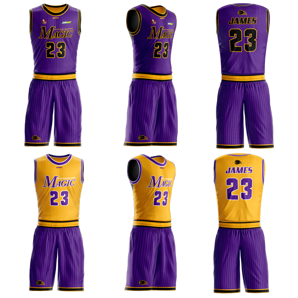 SEMM All Items Melbourne Magic Basketball