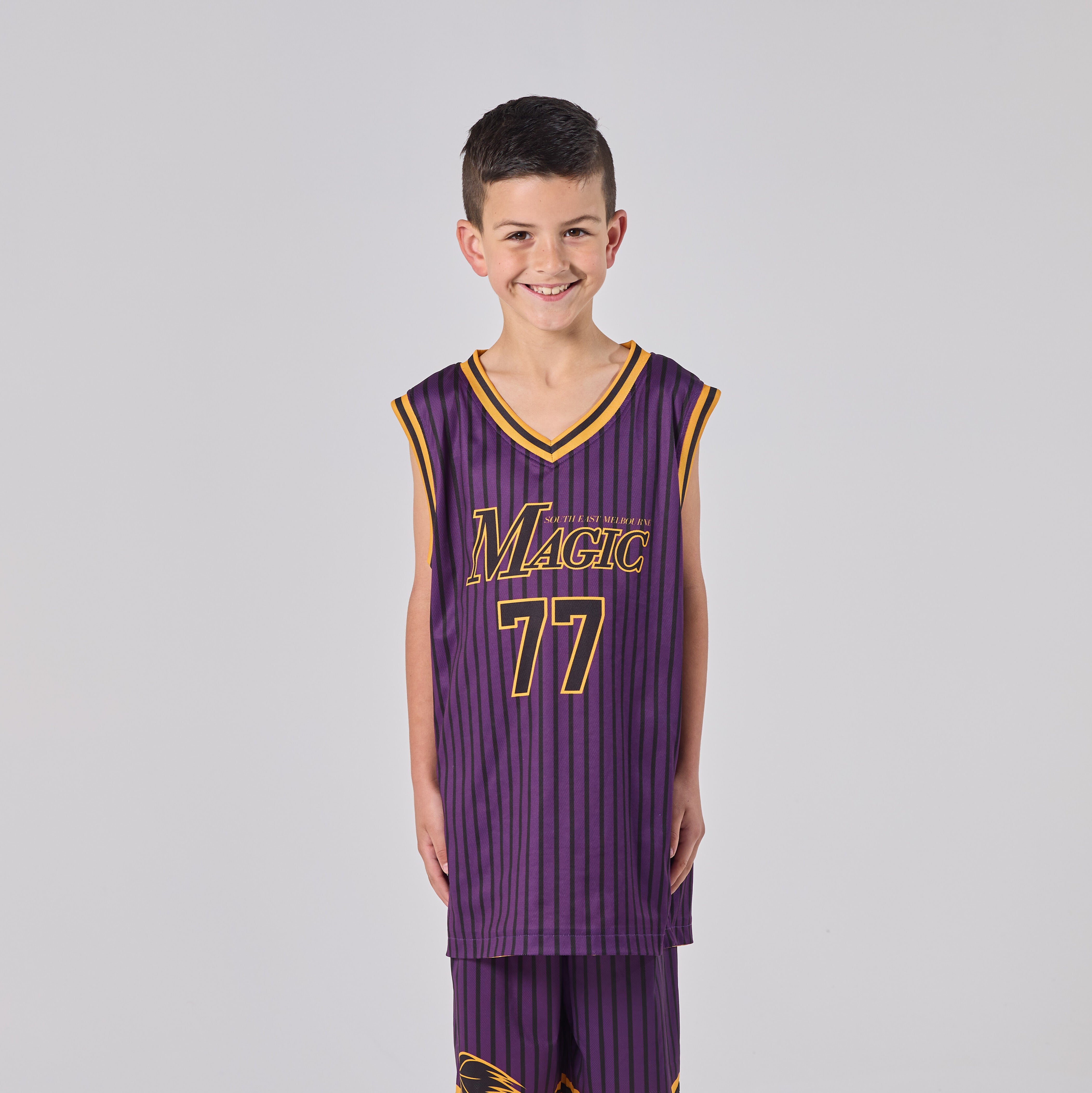 Uniforms – South East Melbourne Magic Basketball