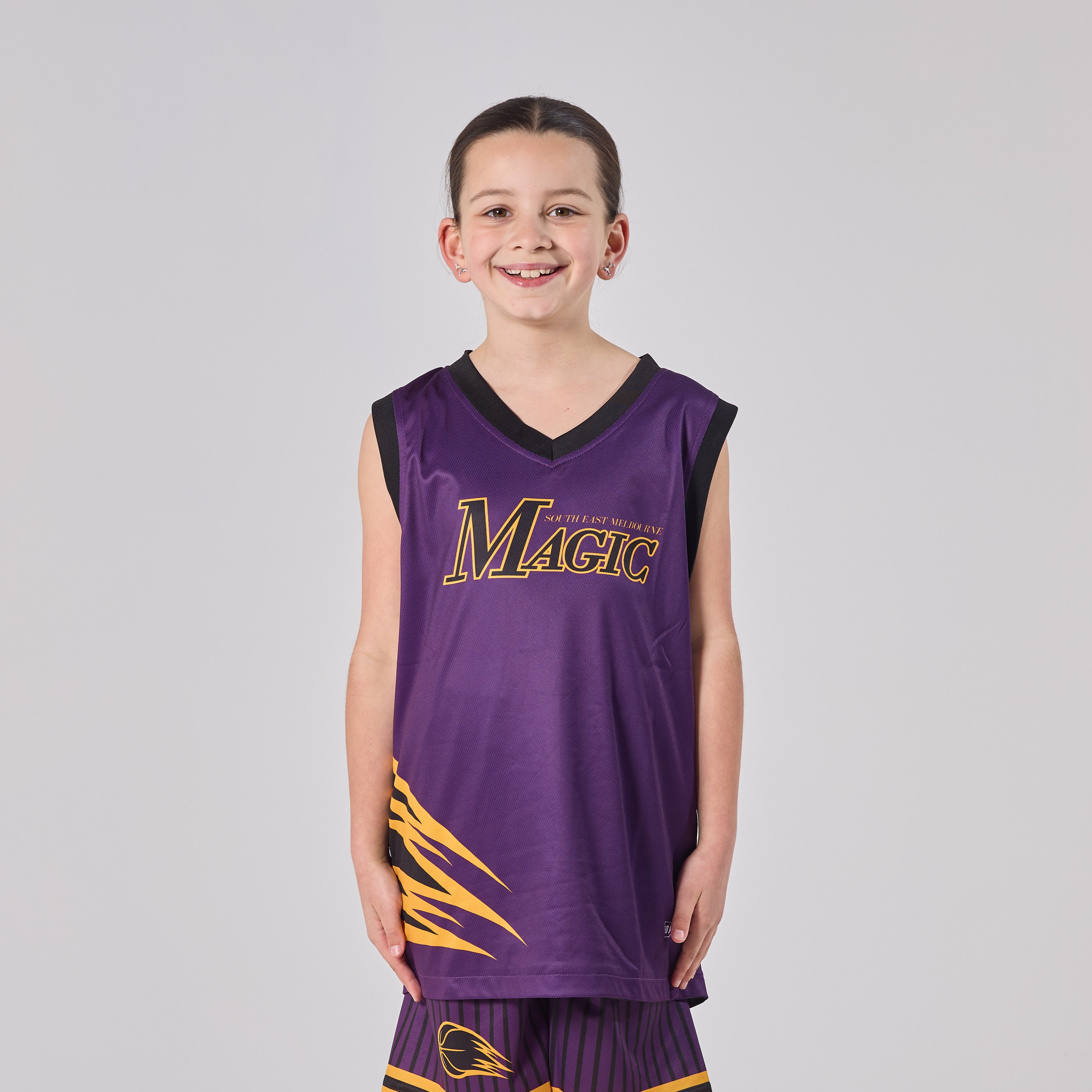 Uniforms – South East Melbourne Magic Basketball