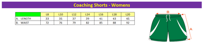 SEM Magic Coaching Shorts - Womens