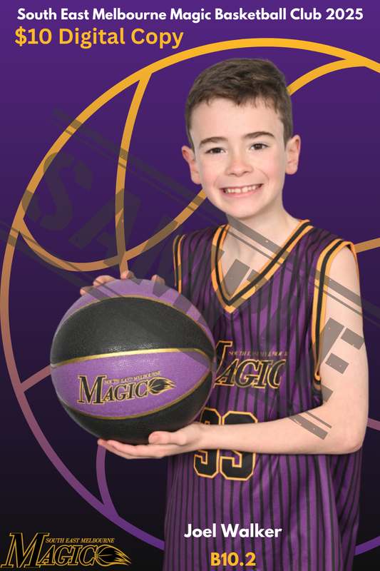 SEM Magic Individual Photo – Digital Copy - Summer 24/25