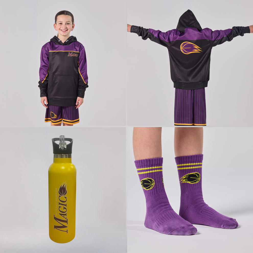 SEM Magic Game Day Essentials Kit – South East Melbourne Magic Basketball