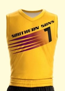 Southern Suns Playing Jersey